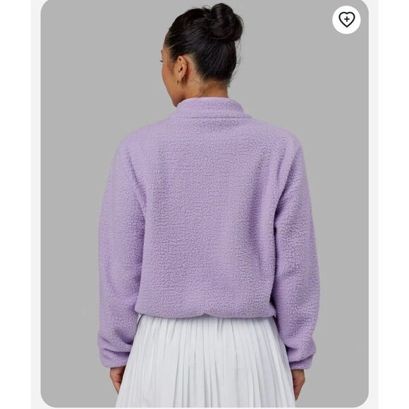 LSKD XXS Alpine Fleece Jacket - Pale Lilac - Picture 3 of 9